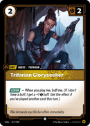 Trifarian Gloryseeker - 217 - [OGN]