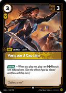 Vanguard Captain - 218 - [OGN]