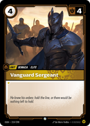 Vanguard Sergeant - 219 - [OGN]