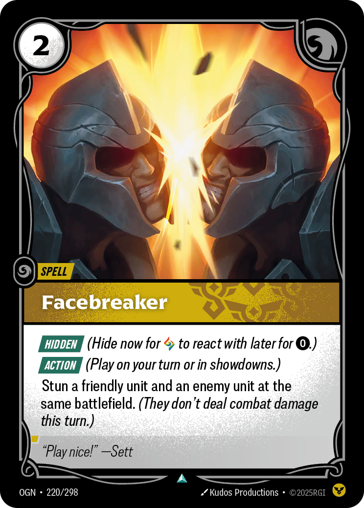 Facebreaker - 220 - [OGN]