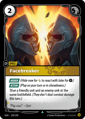 Facebreaker - 220 - [OGN]