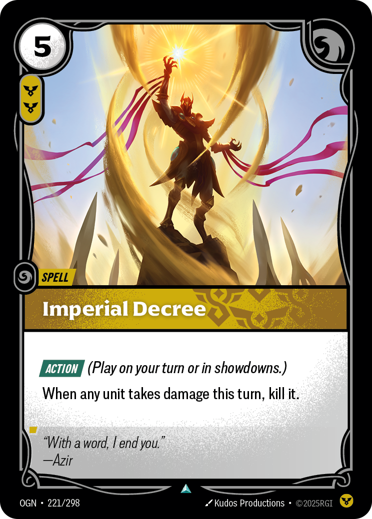 Imperial Decree - 221 - [OGN]