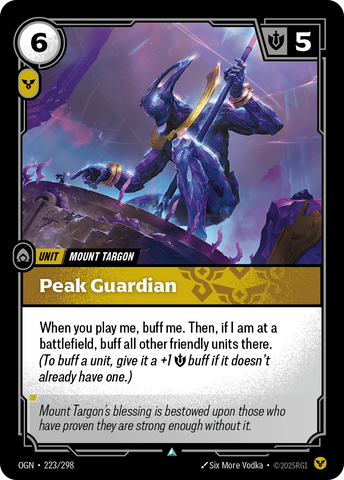 Peak Guardian - 223 - [OGN]