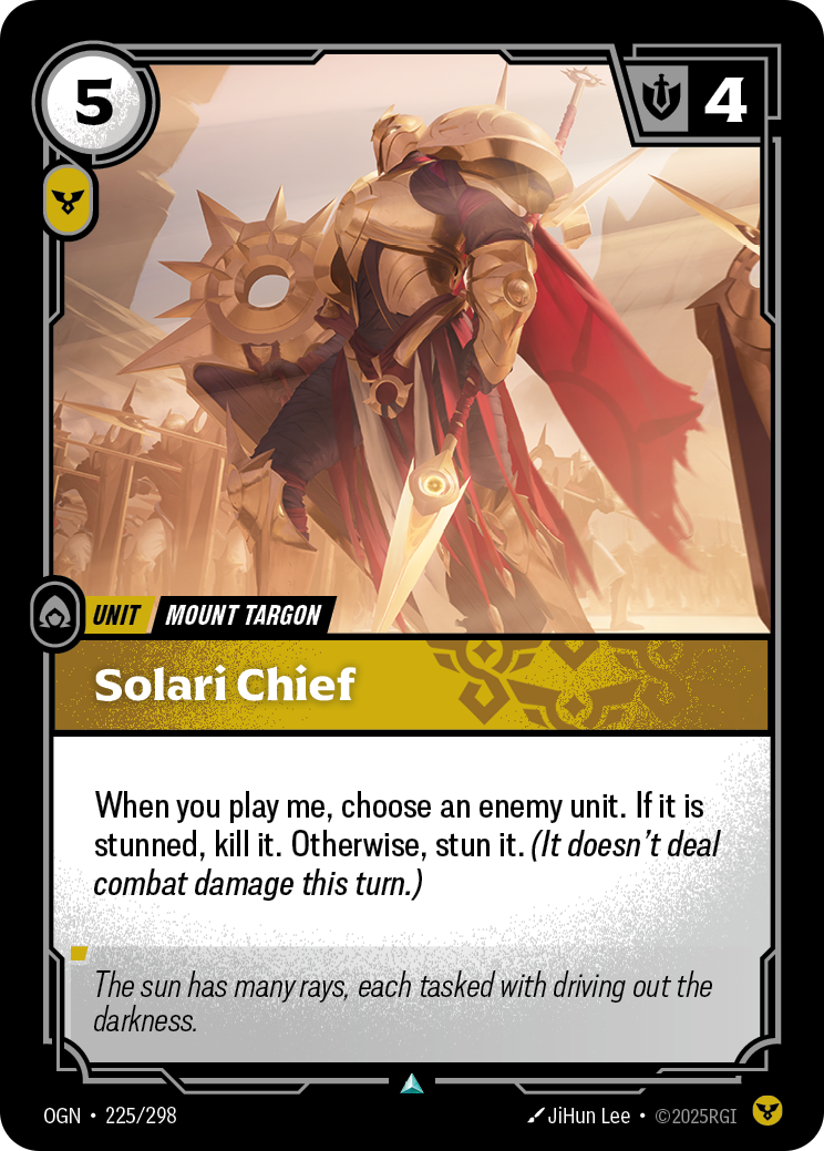 Solari Chief - 225 - [OGN]