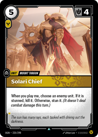 Solari Chief - 225 - [OGN]