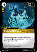 Spectral Matron - 226 - [OGN]