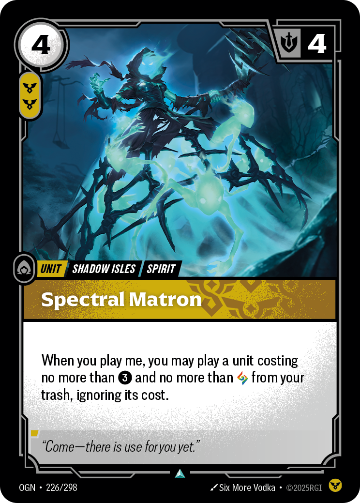 Spectral Matron - 226 - [OGN]