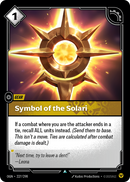 Symbol of the Solari - 227 - [OGN]
