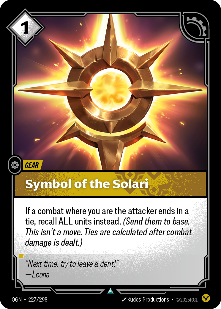 Symbol of the Solari - 227 - [OGN]