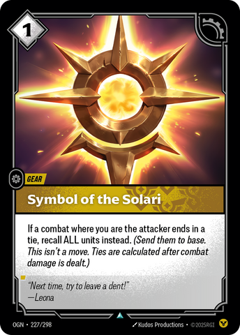 Symbol of the Solari - 227 - [OGN]