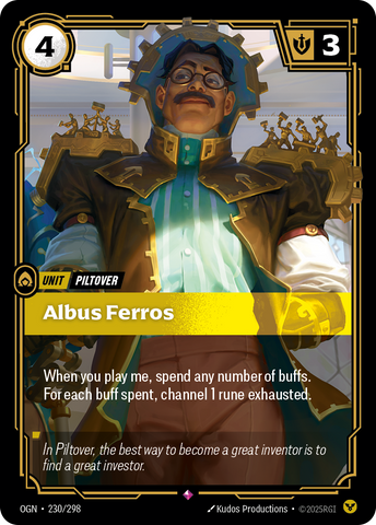 Albus Ferros - 230 - [OGN]