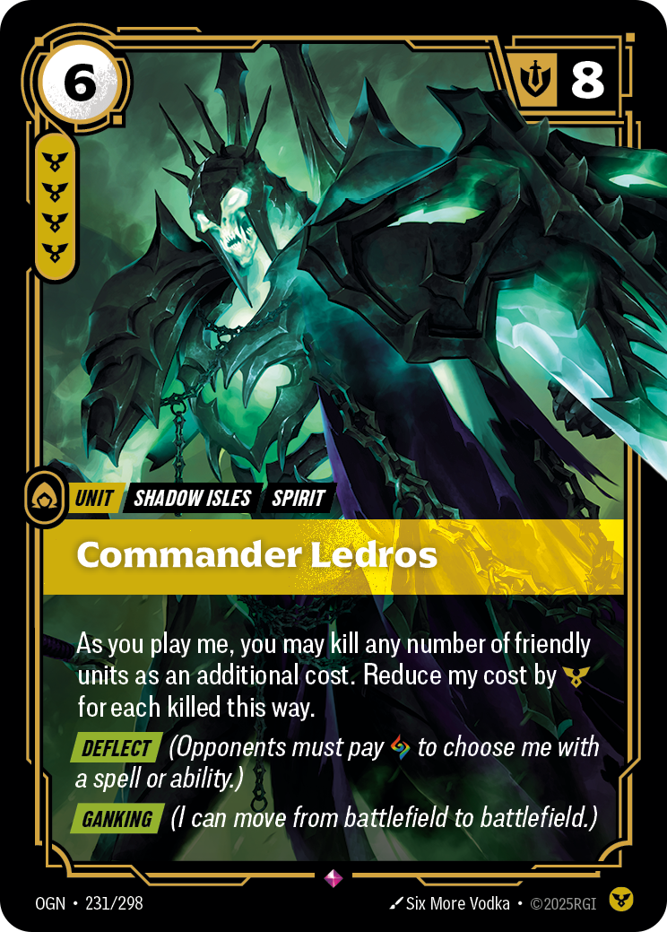 Commander Ledros - 231 - [OGN]