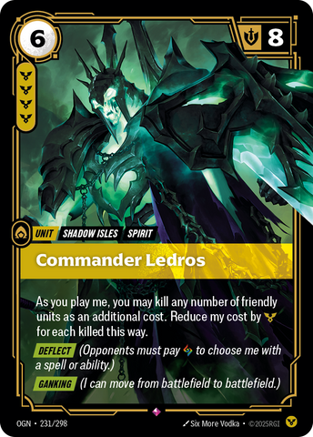 Commander Ledros - 231 - [OGN]