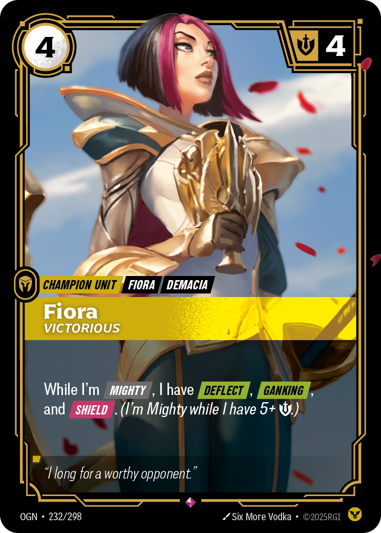 Fiora - Victorious - 232 - [OGN]