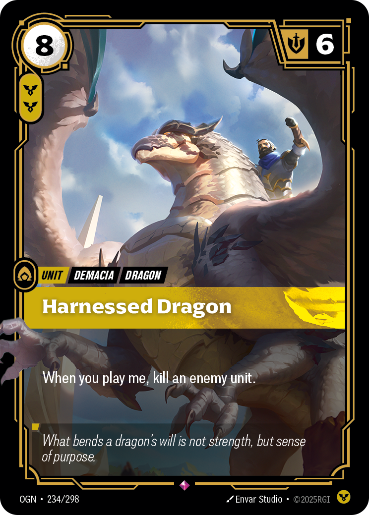 Harnessed Dragon - 234 - [OGN]