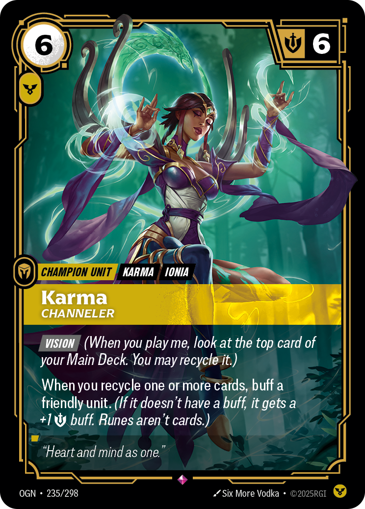 Karma - Channeler - 235 - [OGN]