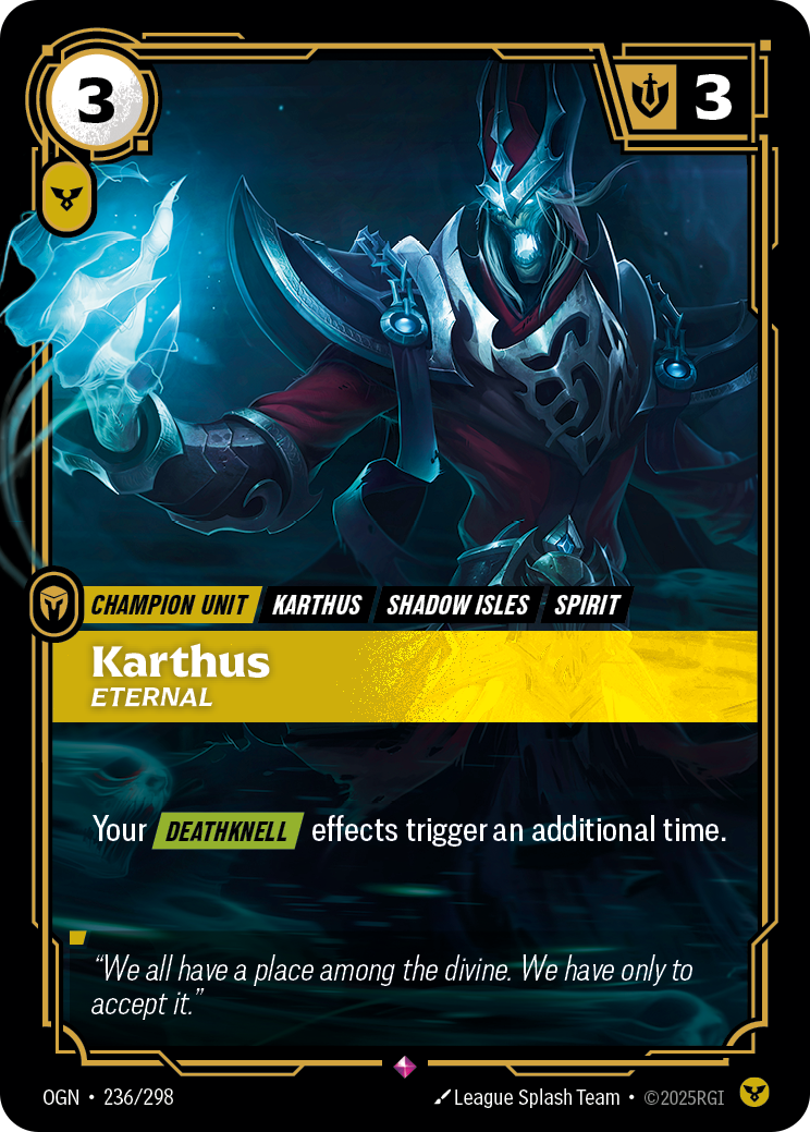 Karthus - Eternal - 236 - [OGN]