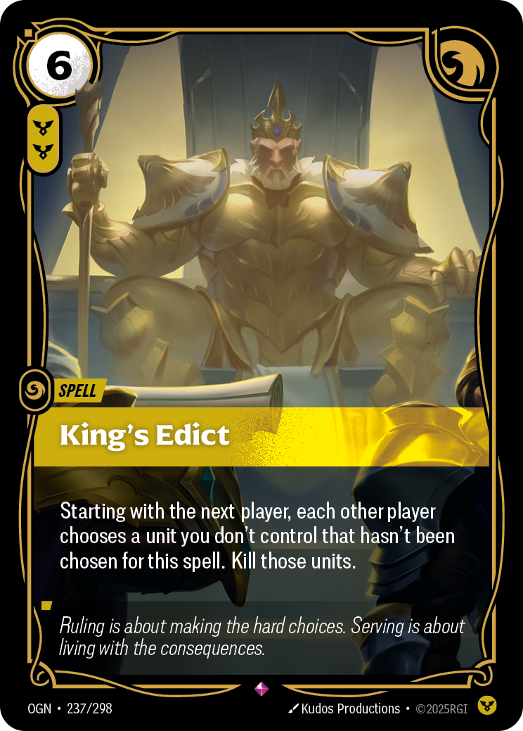 King's Edict - 237 - [OGN]
