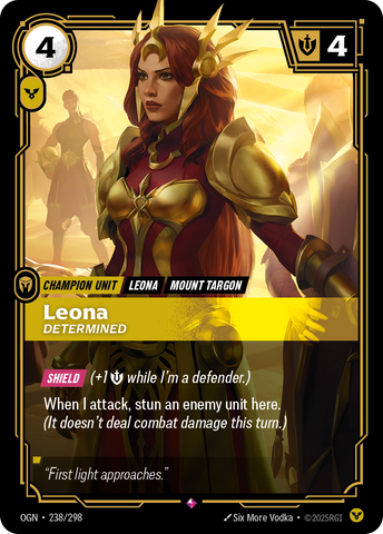 Leona - Determined - 238 - [OGN]