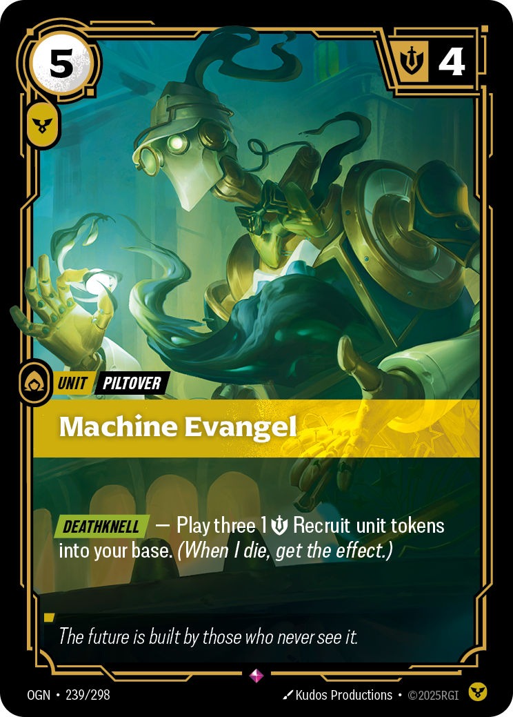 Machine Evangel - 239 - [OGN]