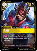 Sett - Kingpin (Alternate Art) - 240 - [OGN]