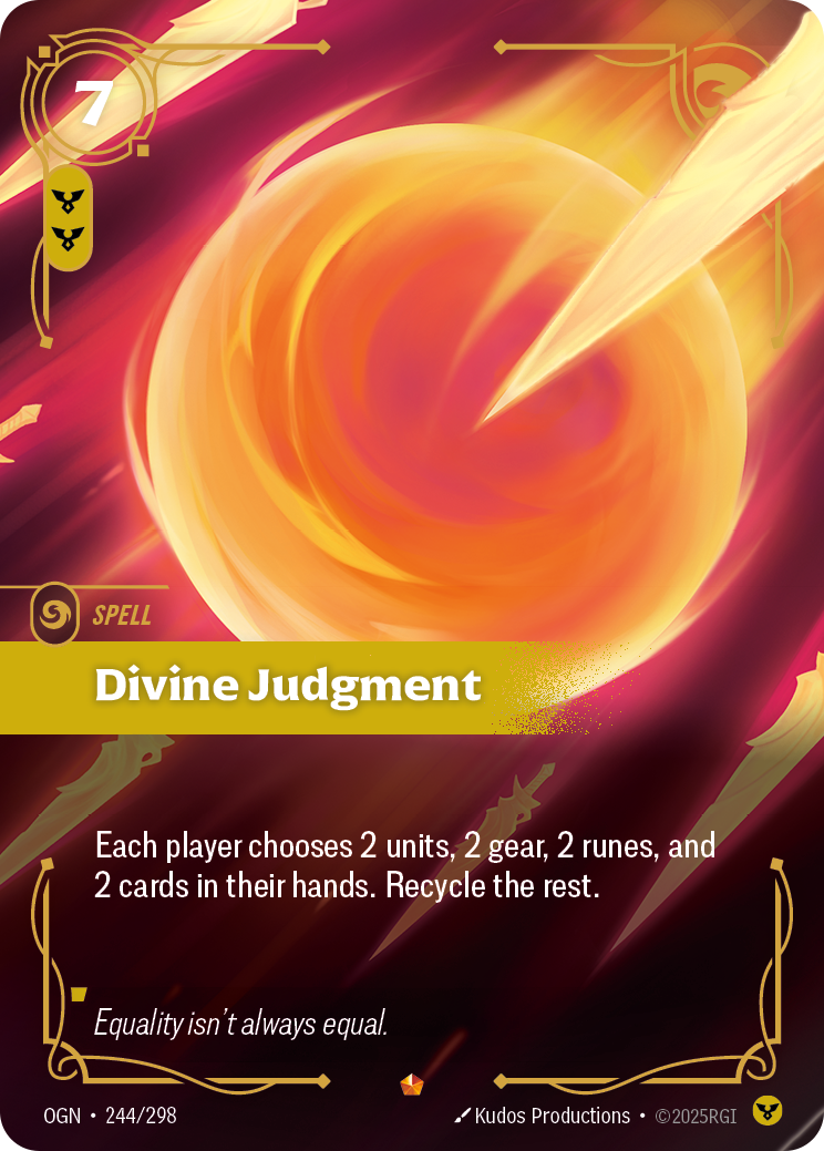 Divine Judgment - 244 - [OGN]