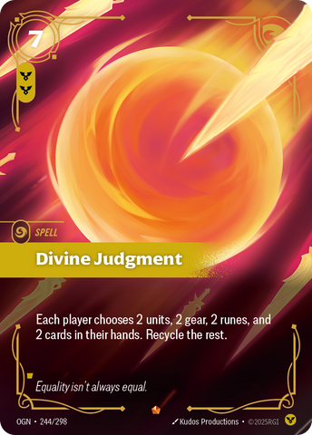 Divine Judgment - 244 - [OGN]