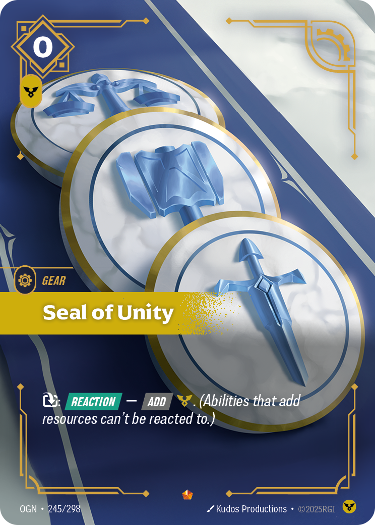 Seal of Unity - 245 - [OGN]