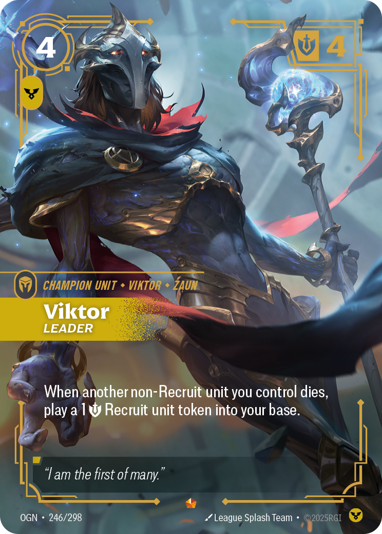 Viktor - Leader - 246 - [OGN]