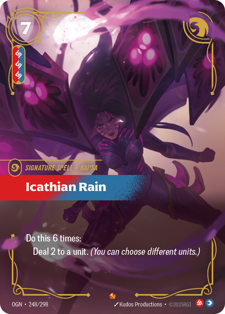 Icathian Rain - 248 - [OGN]