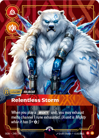 Volibear - Relentless Storm - 249 - [OGN]