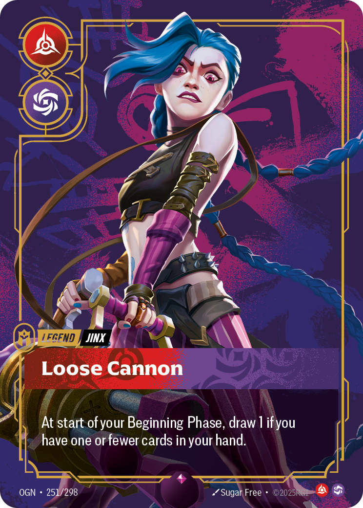 Jinx - Loose Cannon - 251 - [OGN]