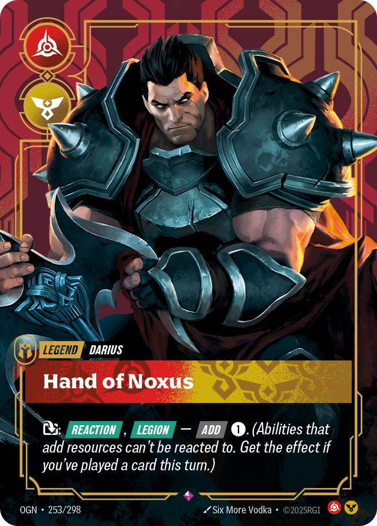 Darius - Hand of Noxus - 253 - [OGN]