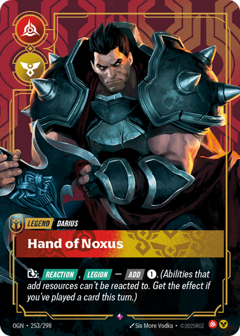 Darius - Hand of Noxus - 253 - [OGN]