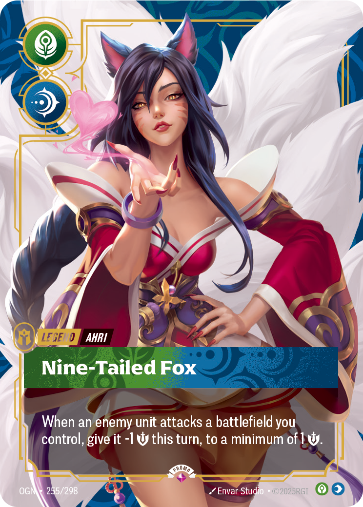 Ahri - Nine-Tailed Fox - 255 - [OGN]