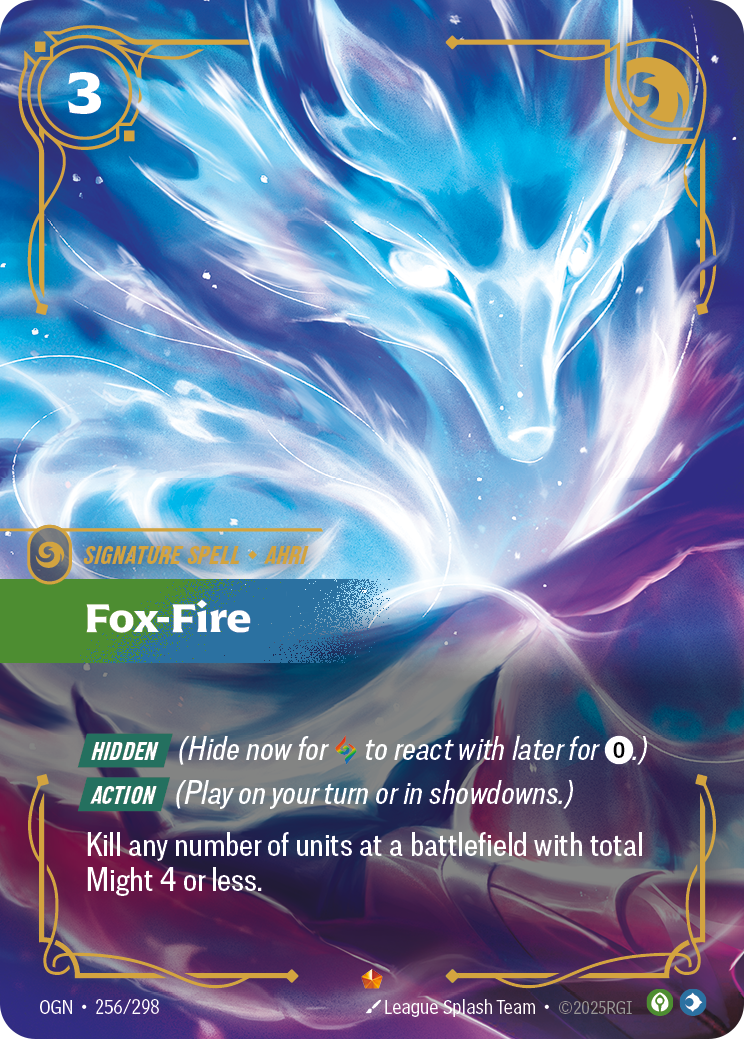 Fox-Fire - 256 - [OGN]