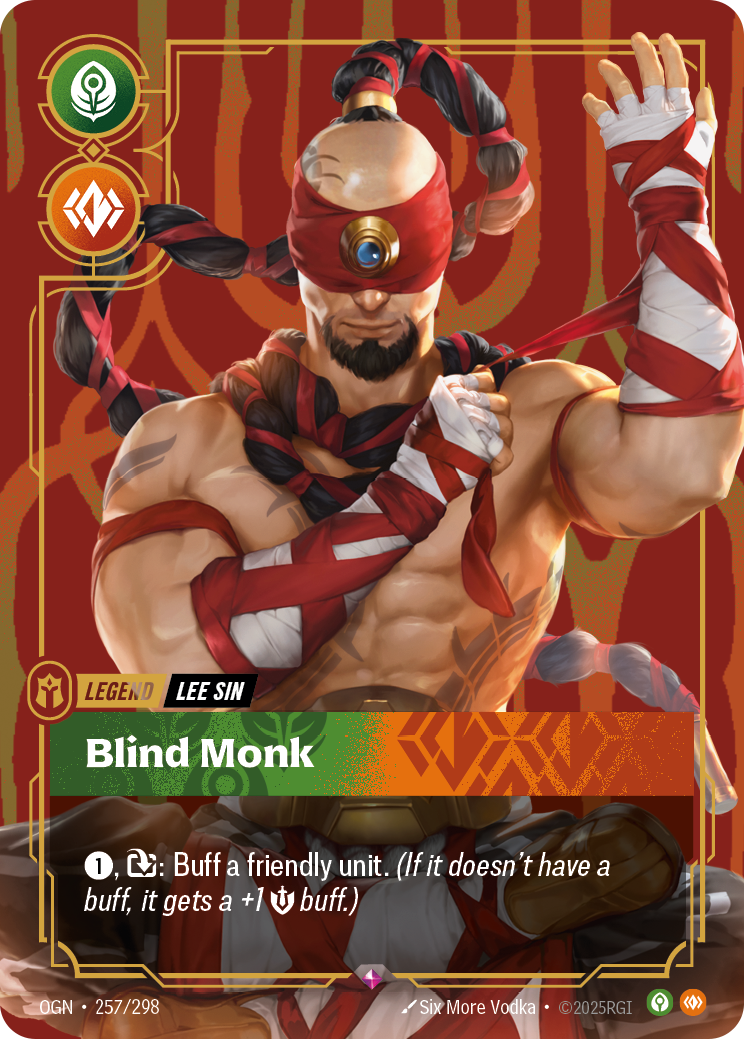 Lee Sin - Blind Monk - 257 - [OGN]