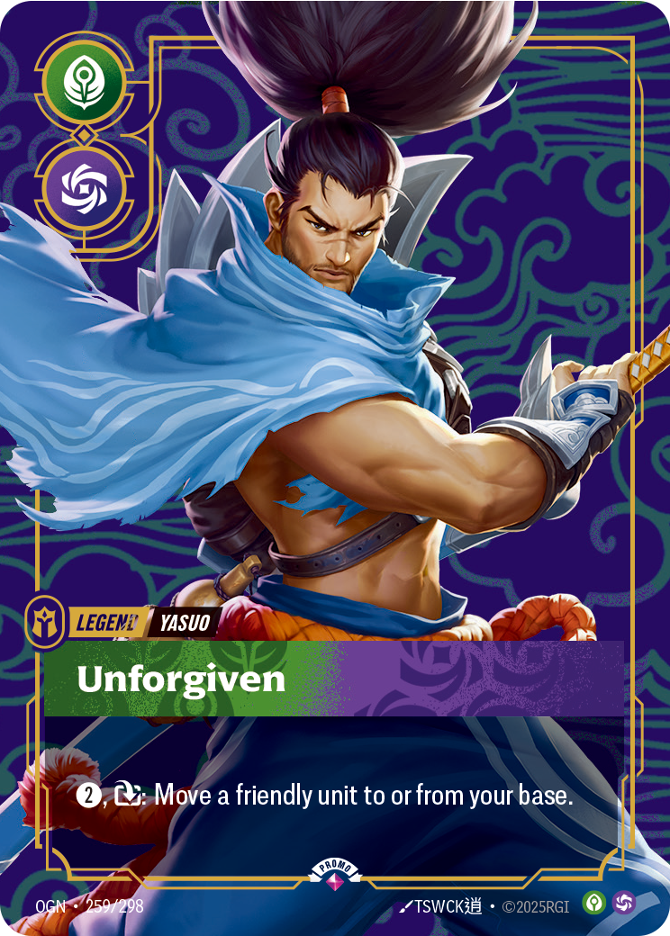 Yasuo - Unforgiven - 259 - [OGN]