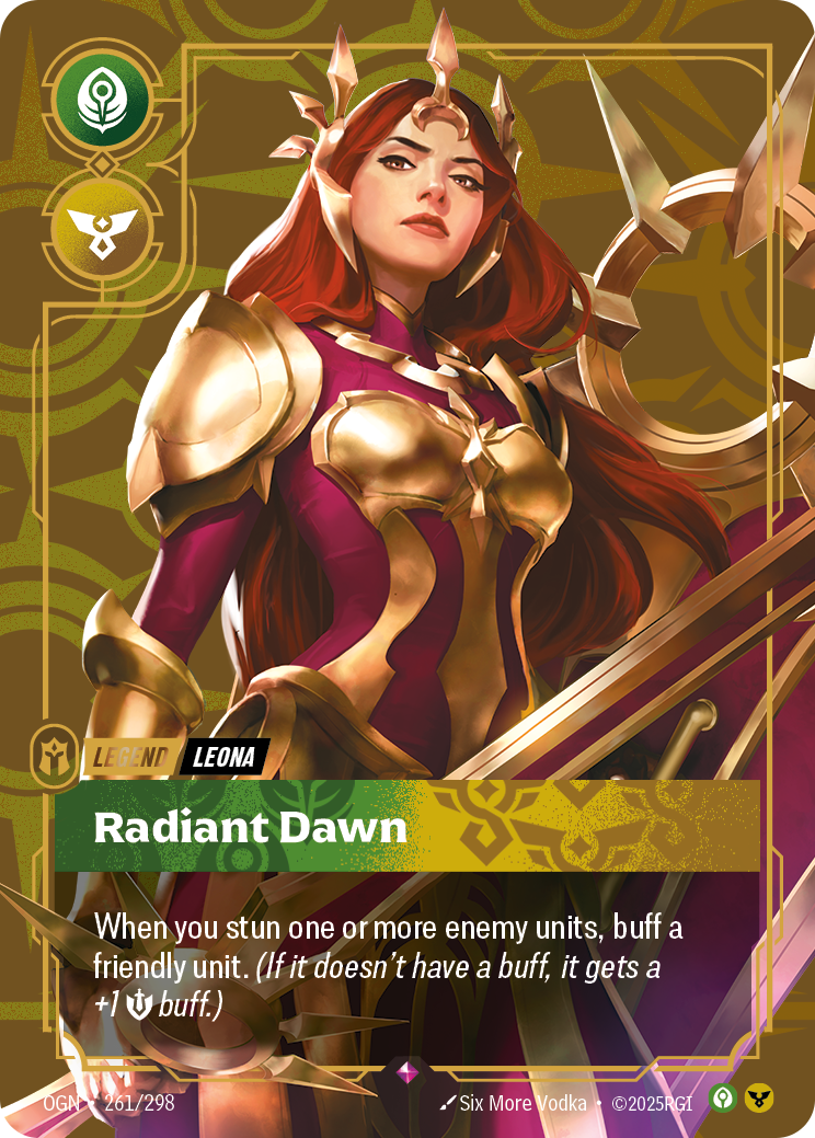 Leona - Radiant Dawn - 261 - [OGN]