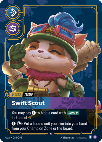 Teemo - Swift Scout - 263 - [OGN]