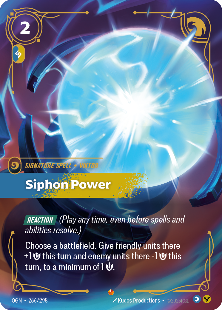 Siphon Power - 266 - [OGN]