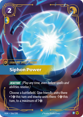 Siphon Power - 266 - [OGN]