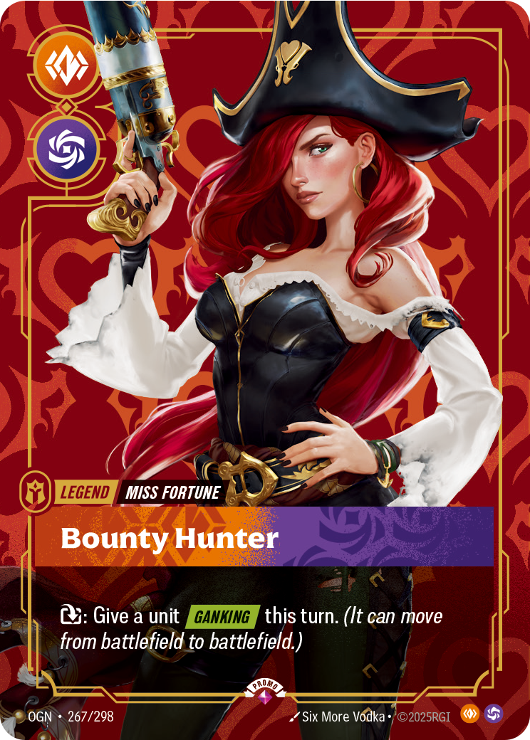 Miss Fortune - Bounty Hunter - 267 - [OGN]