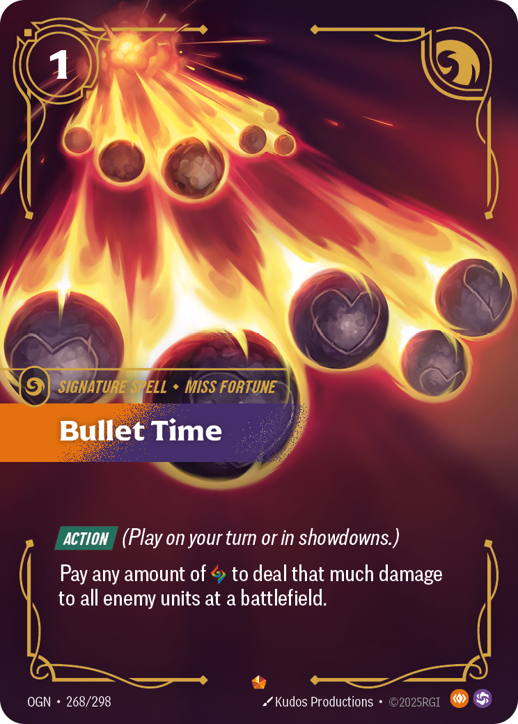 Bullet Time - 268 - [OGN]