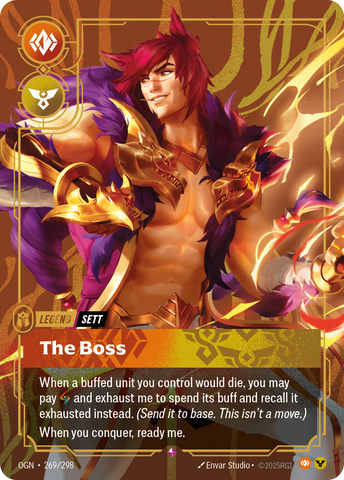 Sett - The Boss - 269 - [OGN]