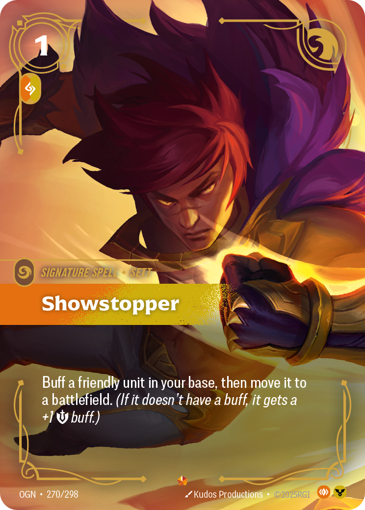 Showstopper - 270 - [OGN]