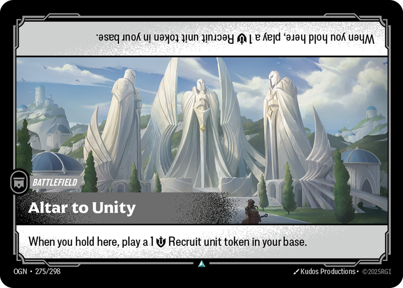 Altar to Unity - 275 - [OGN]