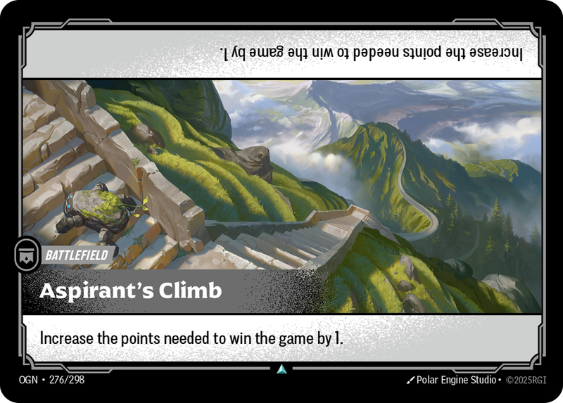 Aspirant's Climb - 276 - [OGN]