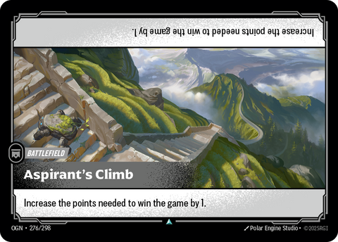 Aspirant's Climb - 276 - [OGN]