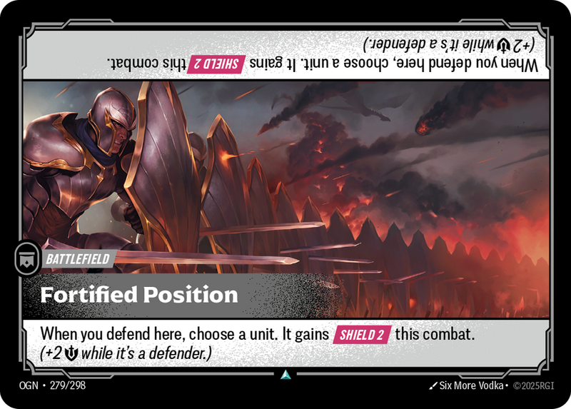 Fortified Position - 279 - [OGN]